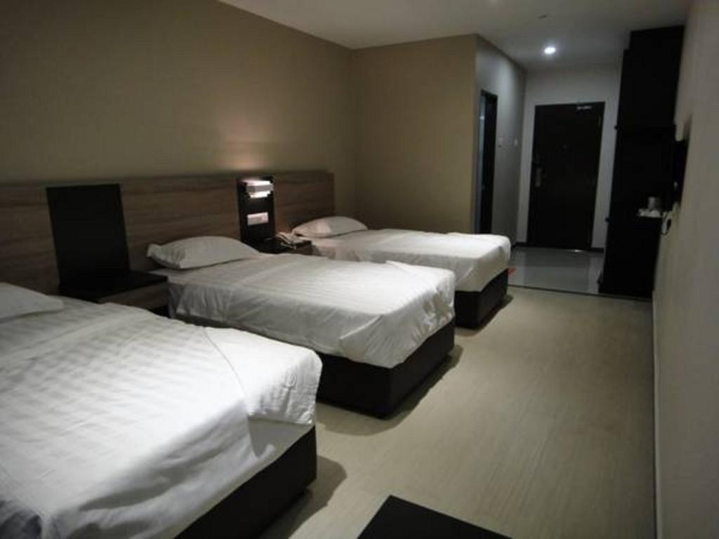 Galaxy Hotel Simpang Ampat  Camera foto
