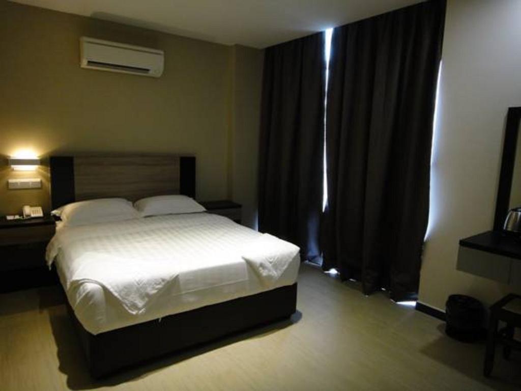 Galaxy Hotel Simpang Ampat  Camera foto