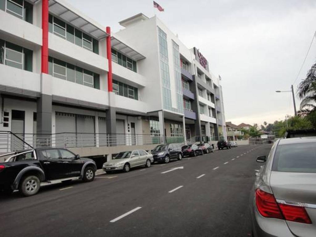 Galaxy Hotel Simpang Ampat  Esterno foto