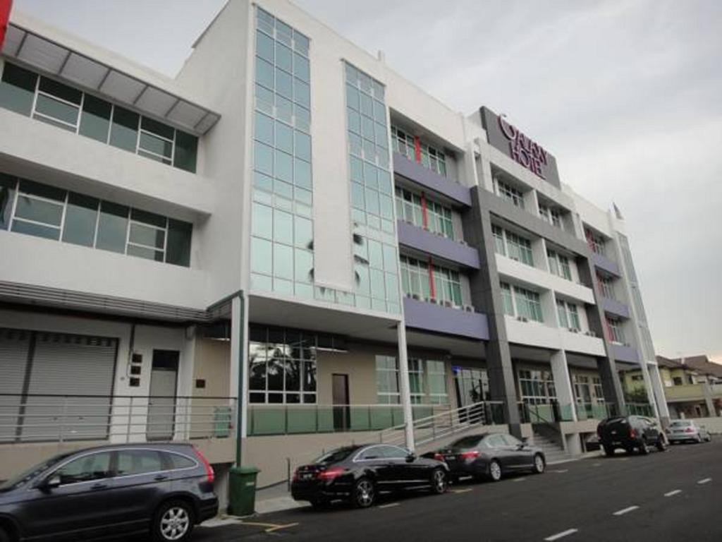 Galaxy Hotel Simpang Ampat  Esterno foto